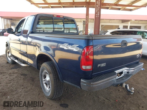 2003 Ford F-150 XL with VIN 1FTRX18W13NB44407, listed as a IAAI auction lot 42559740 with 281,702 mi miles and . Bid and sale history available at DreamBid. Image 3.