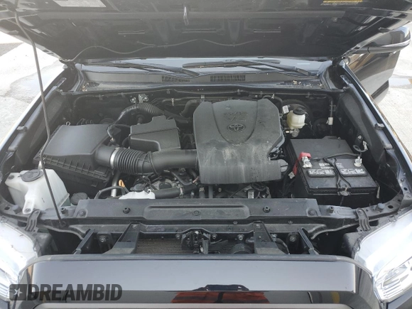 2022 Toyota Tacoma SR5 with VIN 3TYDZ5BN5NT013509, listed as a Copart auction lot 63307255 with 34,039 mi miles and Salvage title. Bid and sale history available at DreamBid. Image 11.
