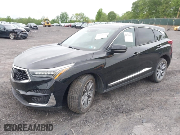 2020 Acura RDX Technology with VIN 5J8TC2H50LL010337, listed as a IAAI auction lot 42291855 with 82,876 mi miles and . Bid and sale history available at DreamBid. Image 17.