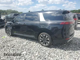 2023 Kia Carnival EX with VIN KNDNC5H39P6231933, listed as a Copart auction lot 53656925 with 141,277 mi miles and Clean Title. Bid and sale history available at carsss.com. Image 2.