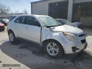 2014 Chevrolet Equinox LS with VIN 2GNALAEK0E1146638, listed as a Copart auction lot 50357615 with 212,552 mi miles and Salvage Title. Bid and sale history available at carsss.com. Image 4.