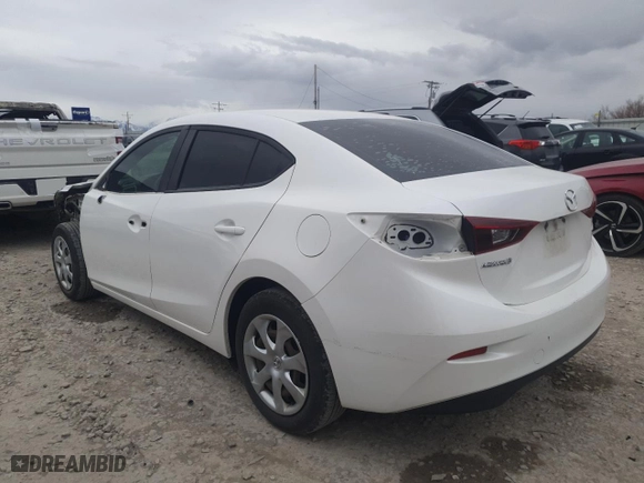 2018 Mazda Mazda3 4-Door Sport with VIN 3MZBN1U75JM165609, listed as a Copart auction lot 48706195 with 127,137 mi miles and Salvage Title. Bid and sale history available at carsss.com. Image 2.
