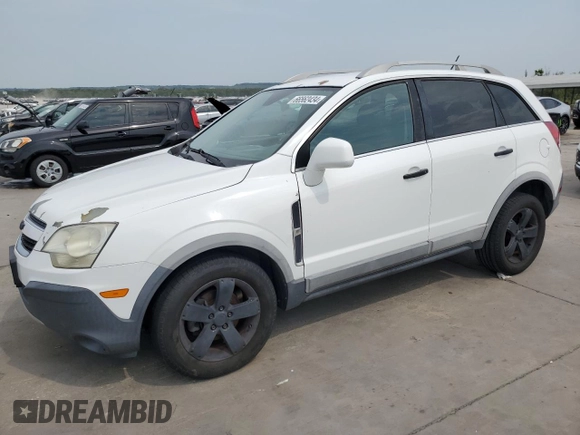 2012 Chevrolet Captiva Sport LS with VIN 3GNAL2EK0CS595129, listed as a Copart auction lot 66562434 with 187,720 mi miles and Clean Title. Bid and sale history available at DreamBid. Image 1.