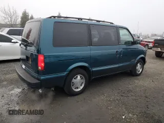 2000 Chevrolet Astro with VIN 1GNDM19W7YB213103, listed as a Copart auction lot 83493374 with 133,278 mi miles and Clean Title. Bid and sale history available at carsss.com. Image 3.