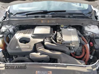 2014 Ford Fusion SE Hybrid with VIN 3FA6P0LU0ER114341, listed as a IAAI auction lot 41578347 with 191,527 mi miles. Bid and sale history available at carsss.com. Image 10.