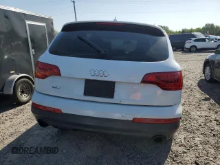 2013 Audi Q7 Premium Plus z VIN WA1LGAFE1DD013365, wystawiony jako Copart lot #54344155 z przebiegiem 179 173 mil mil oraz Szkoda całkowita • Salvage title. Historia ofert i sprzedaży dostępna na DreamBid. Obrazek 6.