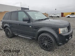 2012 Land Rover Range Rover Sport SC with VIN SALSH2E45CA749702, listed as a Copart auction lot 48366495 with 128,439 mi miles and Salvage title. Bid and sale history available at DreamBid. Image 4.