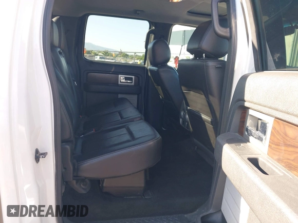 2012 Ford F-150 XL with VIN 1FTFW1ET4CFC64101, listed as a IAAI auction lot 42516381 with 237,211 mi miles and . Bid and sale history available at DreamBid. Image 8.