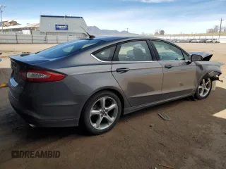 2014 Ford Fusion SE with VIN 3FA6P0H70ER396757, listed as a Copart auction lot 49348925 with 86,987 mi miles and Salvage Title. Bid and sale history available at DreamBid. Image 3.