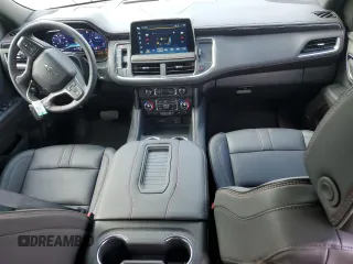 2024 Chevrolet Suburban RST with VIN 1GNSKEKD9RR356205, listed as a Copart auction lot 56562055 with 7,283 mi miles and Salvage title. Bid and sale history available at DreamBid. Image 8.