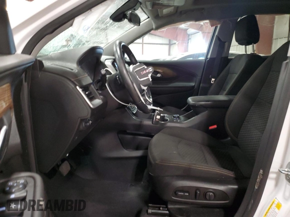 2020 GMC Terrain SLE with VIN 3GKALTEV4LL180614, listed as a Copart auction lot 57413064 with 65,187 mi miles and Non Repairable. Bid and sale history available at carsss.com. Image 7.
