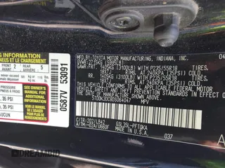 2013 Toyota Sienna XLE z VIN 5TDDK3DC8DS064047, wystawiony jako IAAI lot #42755455 z przebiegiem 143 604 mil mil oraz . Historia ofert i sprzedaży dostępna na DreamBid. Obrazek 9.
