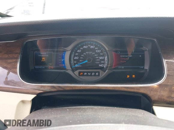 2015 Ford Taurus Limited with VIN 1FAHP2F80FG168248, listed as a IAAI auction lot 42365214 with 152,218 mi miles and . Bid and sale history available at DreamBid. Image 7.