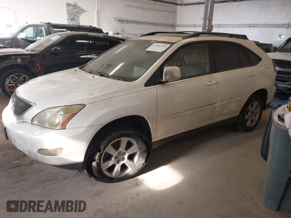 2004 Lexus RX with VIN JTJHA31U040020206, listed as a IAAI auction lot 42187948 with 244,614 mi miles. Bid and sale history available at carsss.com. Image 2.