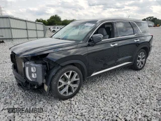2020 Hyundai Palisade SEL with VIN KM8R3DHE0LU136918, listed as a Copart auction lot 59132245 with 102,501 mi miles and Salvage title. Bid and sale history available at DreamBid. Image 1.