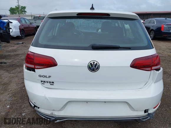 2021 Volkswagen Golf TSI z VIN 3VWG57AU9MM001027, wystawiony jako IAAI lot #42072074 z przebiegiem 81 819 mil mil oraz . Historia ofert i sprzedaży dostępna na DreamBid. Obrazek 17.