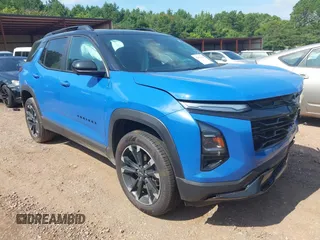 2025 Chevrolet Equinox FWD RS with VIN 3GNAXLEGXSL162206, listed as a IAAI auction lot 42611442 with 13,691 mi miles and . Bid and sale history available at DreamBid. Image 1.