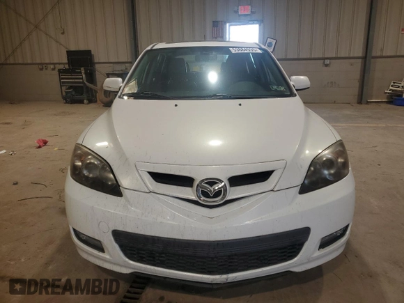 2008 Mazda 3 s GT *Ltd Avail* with VIN JM1BK344081167157, listed as a Copart auction lot 53884935 with 170,060 mi miles and Clean Title. Bid and sale history available at carsss.com. Image 5.