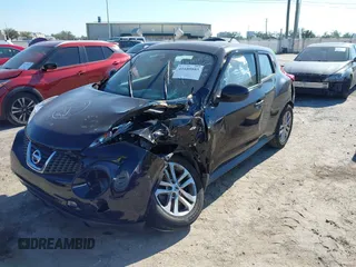 2013 Nissan Juke SV with VIN JN8AF5MV4DT207957, listed as a IAAI auction lot 41680885 with 1 mi miles. Bid and sale history available at carsss.com. Image 17.