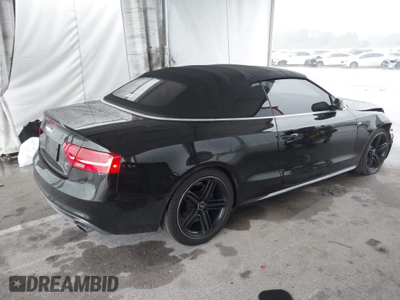 2016 Audi A5 Premium with VIN WAUD2AFHXGN002024, listed as a IAAI auction lot 41994661 with 78,673 mi miles and . Bid and sale history available at DreamBid. Image 4.