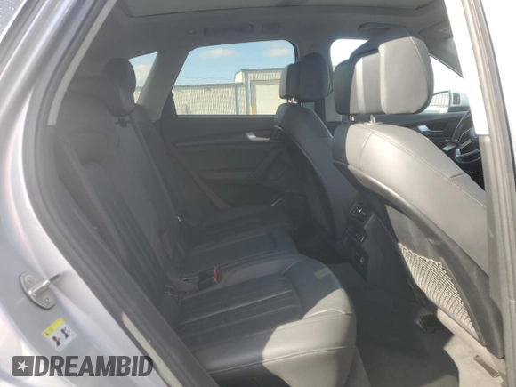 2020 Audi Q5 Premium Plus with VIN WA1BNAFY4L2035575, listed as a Copart auction lot 47128905 with 104,920 mi miles and Salvage Title. Bid and sale history available at carsss.com. Image 11.