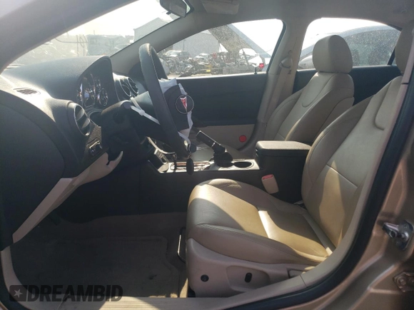 2007 Pontiac G6 G6 with VIN 1G2ZG57NX74238320, listed as a Copart auction lot 56479155 with 32,243 mi miles and Salvage title. Bid and sale history available at DreamBid. Image 7.