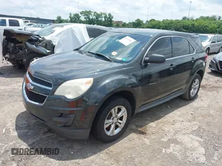 2013 Chevrolet Equinox LS z VIN 2GNALBEK0D6328542, wystawiony jako IAAI lot #42274912 z przebiegiem 243 090 mil mil oraz . Historia ofert i sprzedaży dostępna na DreamBid. Obrazek 2.