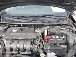 2015 Nissan Sentra S with VIN 3N1AB7AP3FY267069, listed as a IAAI auction lot 42021321 with 110,563 mi miles. Bid and sale history available at carsss.com. Image 10.