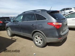 2011 Hyundai Veracruz GLS with VIN KM8NUDCC0BU143190, listed as a Copart auction lot 49871095 with 132,224 mi miles and Clean Title. Bid and sale history available at DreamBid. Image 2.