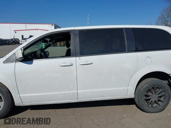 2020 Dodge Grand Caravan GT with VIN 2C4RDGEG0LR189267, listed as a IAAI auction lot 41704718 with 123,190 mi miles and . Bid and sale history available at DreamBid. Image 14.