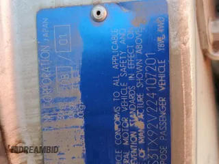 2002 Suzuki XL7 Standard z VIN JS3TX92V224107201, wystawiony jako Copart lot #61142394 z przebiegiem Nie podano mil oraz Szkoda całkowita • Salvage title. Historia ofert i sprzedaży dostępna na DreamBid. Obrazek 13.