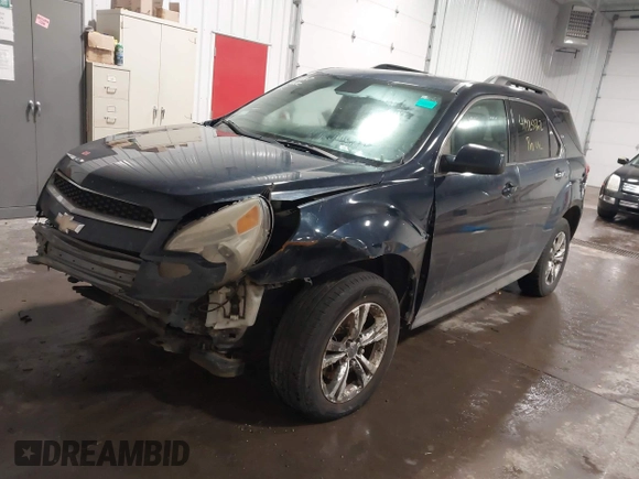 2015 Chevrolet Equinox LT with VIN 2GNALBEK3F1148455, listed as a IAAI auction lot 41925562 with 168,287 mi miles. Bid and sale history available at carsss.com. Image 2.