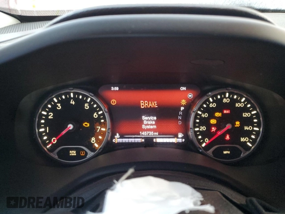 2016 Jeep Renegade Limited with VIN ZACCJADT9GPC84446, listed as a Copart auction lot 52885155 with 145,735 mi miles and Salvage Title. Bid and sale history available at DreamBid. Image 9.