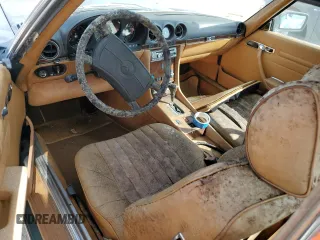 1988 Mercedes-Benz 560 SL with VIN WDBBA48D0JA086361, listed as a Copart auction lot 77939174 with 102,389 mi miles and Salvage Title. Bid and sale history available at carsss.com. Image 8.