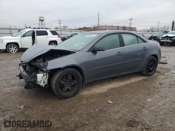 2007 Pontiac G6 G6 with VIN 1G2ZG58B674263431, listed as a Copart auction lot 43956905 with 151,066 mi miles and Salvage title. Bid and sale history available at DreamBid. Image 1.