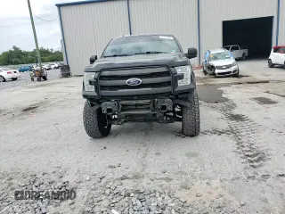 2015 Ford F-150 XLT with VIN 1FTFW1EG3FFC98361, listed as a Copart auction lot 52136965 with 95,135 mi miles and Salvage Title. Bid and sale history available at carsss.com. Image 11.