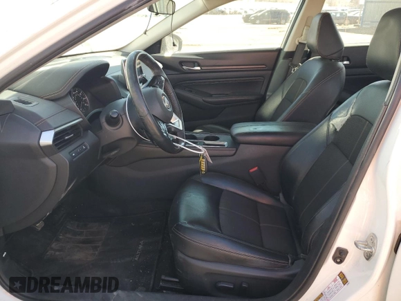 2019 Nissan Altima SR with VIN 1N4BL4CV3KC157849, listed as a Copart auction lot 47250495 with 111,094 mi miles and Salvage Title. Bid and sale history available at carsss.com. Image 7.