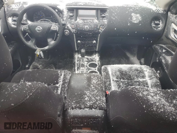 2013 Nissan Pathfinder S with VIN 5N1AR2MM3DC683721, listed as a Copart auction lot 46136365 with 192,177 mi miles and Salvage Title. Bid and sale history available at carsss.com. Image 8.