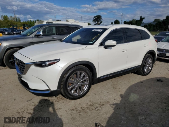 2020 Mazda CX-9 Grand Touring with VIN JM3TCBDY1L0405697, listed as a Copart auction lot 72993724 with 54,140 mi miles and Salvage Title. Bid and sale history available at carsss.com. Image 1.