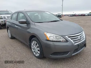 2015 Nissan Sentra SR with VIN 3N1AB7AP2FY374386, listed as a IAAI auction lot 42209229 with 99,578 mi miles and . Bid and sale history available at DreamBid. Image 1.