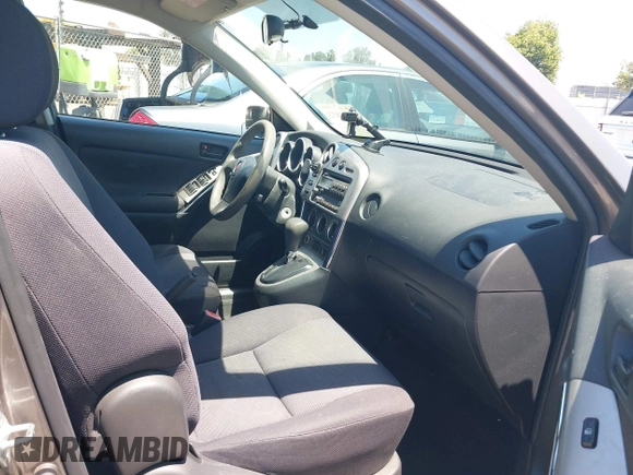 2003 Pontiac Vibe with VIN 5Y2SL62803Z482331, listed as a IAAI auction lot 42211822 with Not Provided miles and . Bid and sale history available at DreamBid. Image 5.