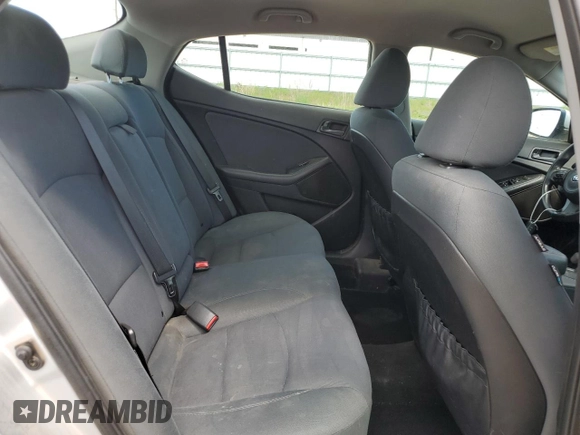 2015 Kia Optima LX with VIN 5XXGM4A72FG451685, listed as a Copart auction lot 57644515 with 182,561 mi miles and Salvage title. Bid and sale history available at DreamBid. Image 10.