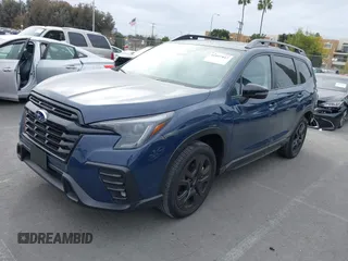 2023 Subaru Ascent Onyx with VIN 4S4WMAHD6P3422855, listed as a IAAI auction lot 41097847 with 1,304 mi miles and . Bid and sale history available at DreamBid. Image 20.