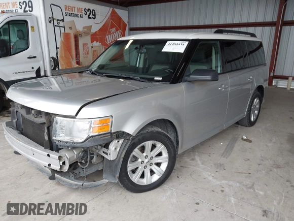 2012 Ford Flex SE with VIN 2FMGK5BC4CBD08199, listed as a IAAI auction lot 41484438 with 171,157 mi miles. Bid and sale history available at carsss.com. Image 2.