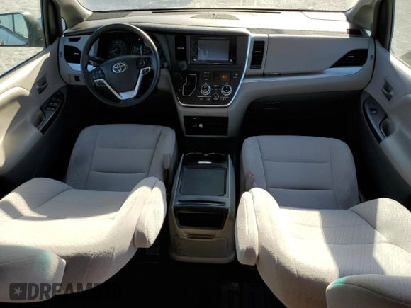 2016 Toyota Sienna LE AAS with VIN 5TDKK3DC7GS692855, listed as a Copart auction lot 50134735 with 202,252 mi miles and Salvage Title. Bid and sale history available at carsss.com. Image 8.