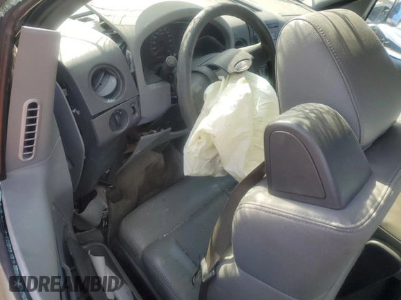 2008 Ford F-150 XL with VIN 1FTRF12288KD11377, listed as a Copart auction lot 41785315 with Not Provided miles and Salvage Title. Bid and sale history available at carsss.com. Image 8.