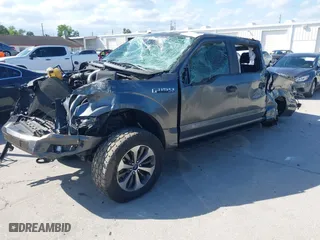 2019 Ford F-150 XL with VIN 1FTEW1EP3KFD50433, listed as a IAAI auction lot 41846070 with 1 mi miles. Bid and sale history available at carsss.com. Image 16.