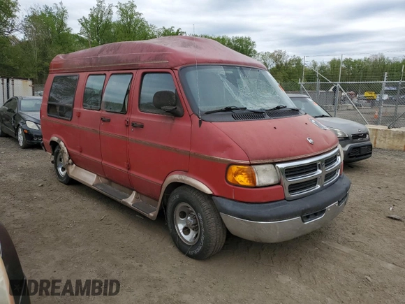 2002 Dodge Cargo Conversion with VIN 2B6HB11Y92K146300, listed as a Copart auction lot 53665265 with Not Provided miles and Salvage Title. Bid and sale history available at carsss.com. Image 4.