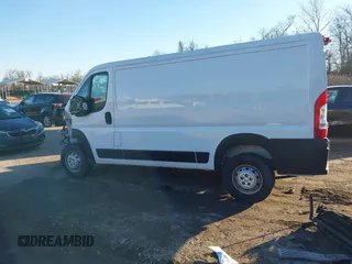 2023 Ram ProMaster Cargo with VIN 3C6LRVAG2PE540096, listed as a IAAI auction lot 41654729 with 17,568 mi miles and . Bid and sale history available at DreamBid. Image 15.