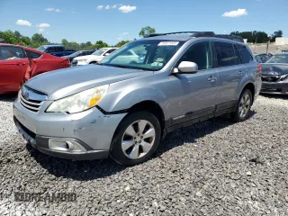 2010 Subaru Outback Premium All-Weather Anniversary with VIN 4S4BRCCC3A3314016, listed as a Copart auction lot 58021005 with 186,496 mi miles and Salvage title. Bid and sale history available at DreamBid. Image 1.